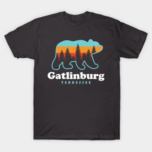 Gatlinburg Tennessee Smoky Mountains Bear T-Shirt